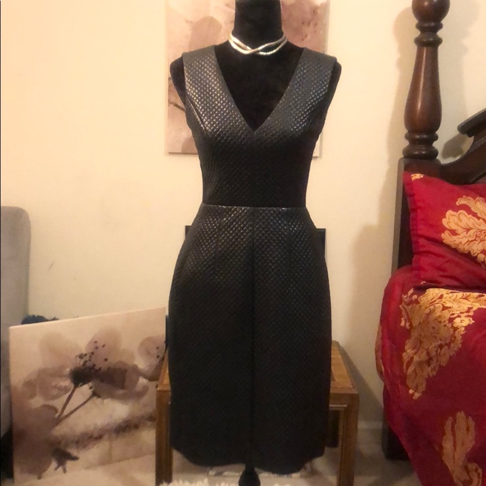 Cute Black printed Party Dress with pockets 🤭